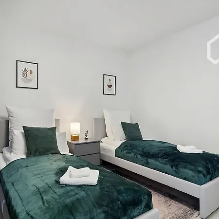 Appartement Luxuriose, Ruhige Und Komfortable Oase Mainz